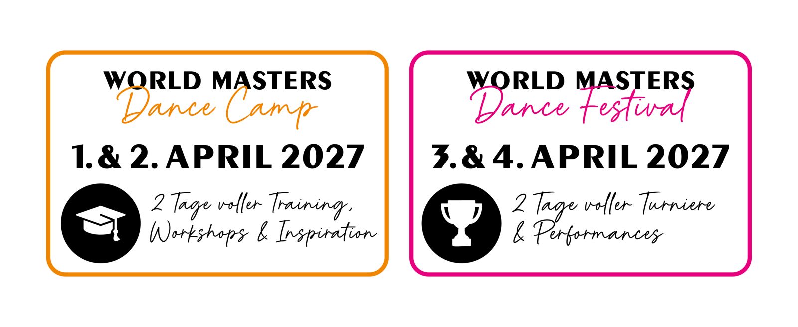 World Masters Dance Camp 2027